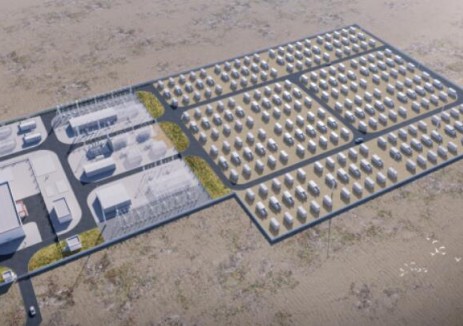 中国能建中电工程西北院中标皖能于田县200MW/800M