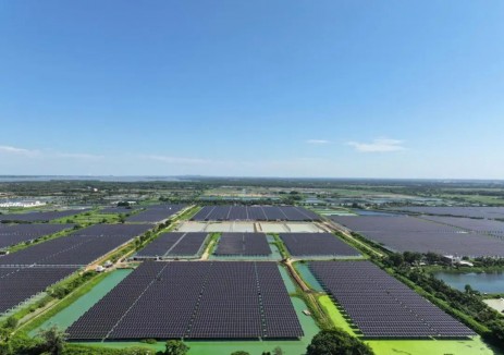 中国电建打造海岛上的《渔光“新”曲》