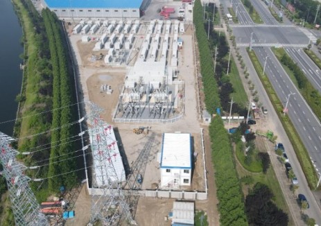 中国能建江苏院联合体总承包海安市滨海新区10 
