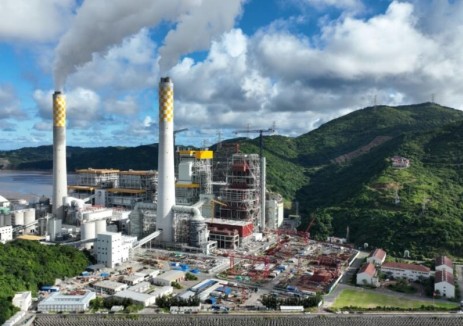 中国能建华东电力试研院参与调试的华润电力温州电