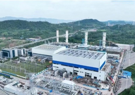 中国能建华南电力试研院四川达州燃气电站二期工程