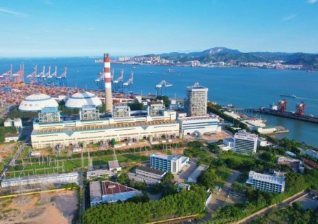 上锅供货两台机组同日圆满通过168试运​行