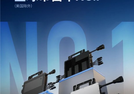 S&P Global：2024禾迈微型逆变器全球市占率22%，