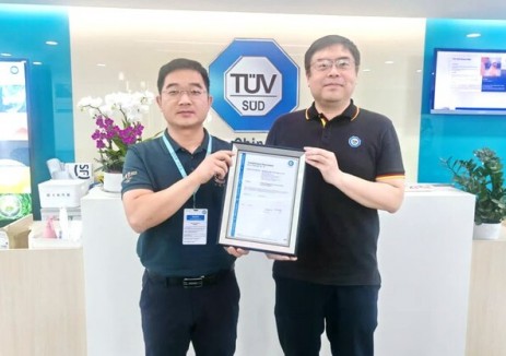 TüV南德授予深圳吉瓦特ISO 15118 EIM模式功能测