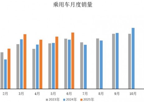 2025年6月乘用车产销情况简析