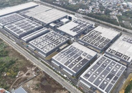 光伏+天宜上佳丨华为150K逆变器助力打造产业园