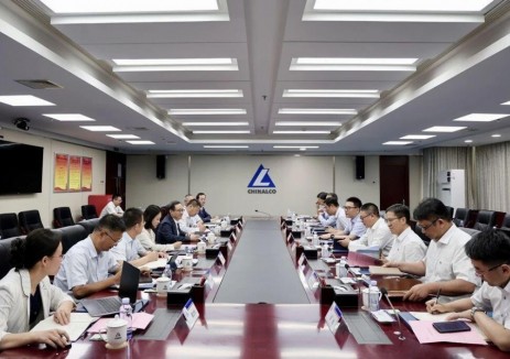 上海电气与中铝集团共拓高端装备与绿色能源创新发展