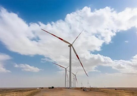650MW！金风科技助力非洲最大风电场全容量并网