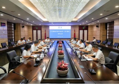 中国能建葛洲坝集团与华南区域总部深化海上风电等领域协同经营