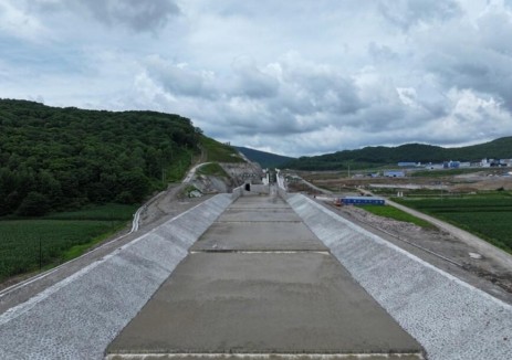 尚志抽蓄电站下水库导截流圆满完成