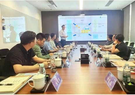 中核汇能领导层到访协合运维，共商新能源运营合作新局