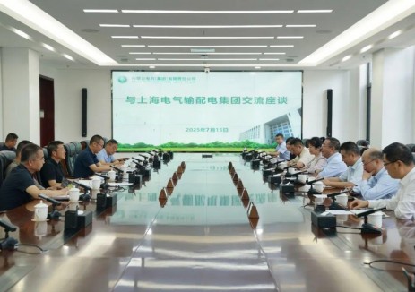深化产业协同，输配电集团与蒙西电网共绘绿电新图