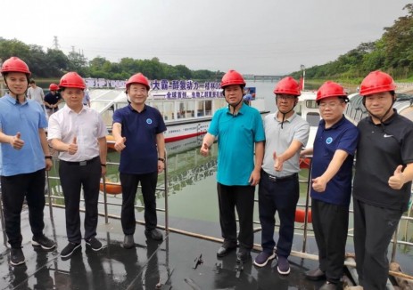 全球首艘含水乙醇重整在线制氢醇氢动力系统船试点