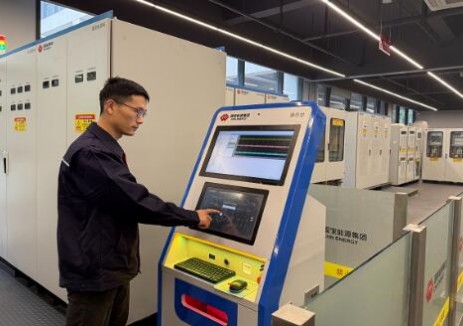 国家能源风电运营研发中心风电功率测试平台投运