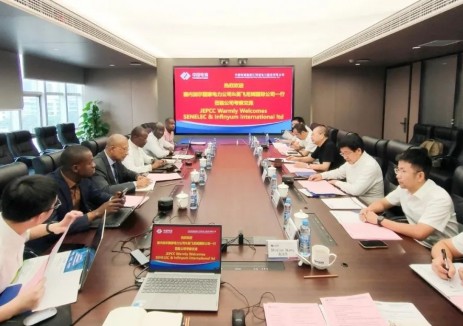江西电建公司与塞内加尔国家电力公司签署30兆瓦/6