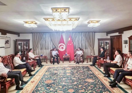 中国驻突尼斯大使万黎：希望中国能建将凯鲁万<em>光伏电站</em>项目，打造成中企在突尼斯的标杆项目