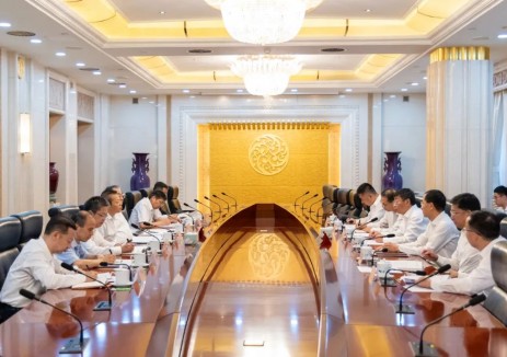 促进长江航运绿色高质量发展！<em>三峡集团</em>拜会交通运输部