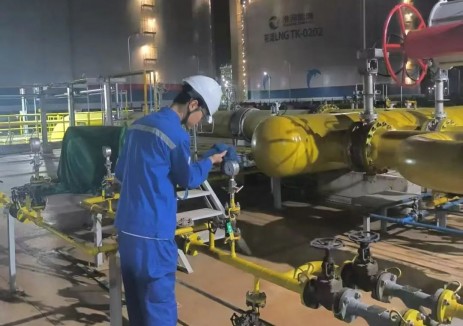 淮河能源燃气集团芜湖LNG接收站推行7S管理：内外