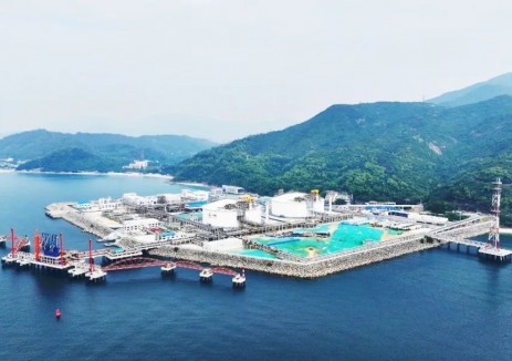 广东省深圳LNG应急调峰站项目通过消防专项验收