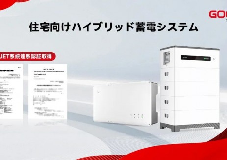 安全实力获国际认可！固德威户用混合储能系统斩获