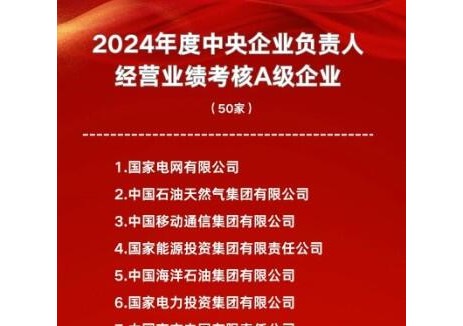 2024年度和2022-2024年任期中央企业负责人经营