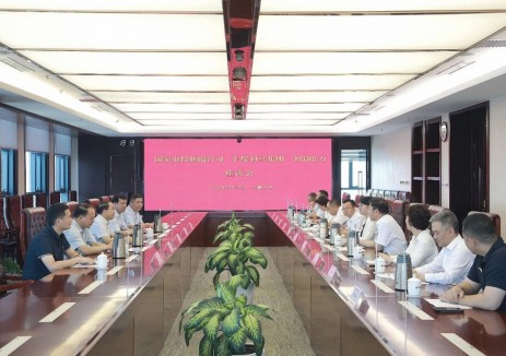 国家电投新疆公司与平煤神马集团、中国电力座谈