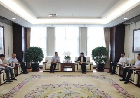 国家电投新疆公司与运达股份、金风科技座谈