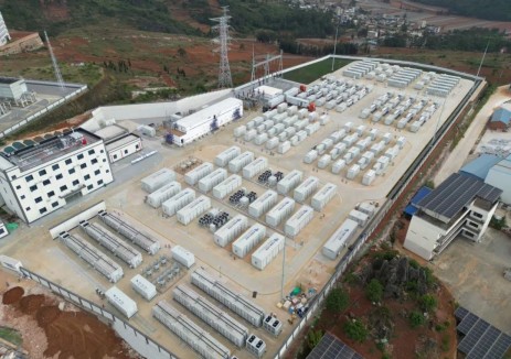 南网科技百兆瓦时级构网型储能系统黑启动试验成功