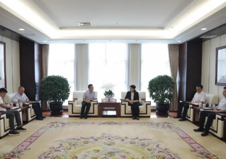 国家电投新疆公司与运达股份、金风科技座谈，围绕新能源项目开发等进行交流