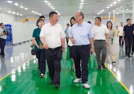 中国工程院院士丁文江走进鹏飞！拓展氢能产业合