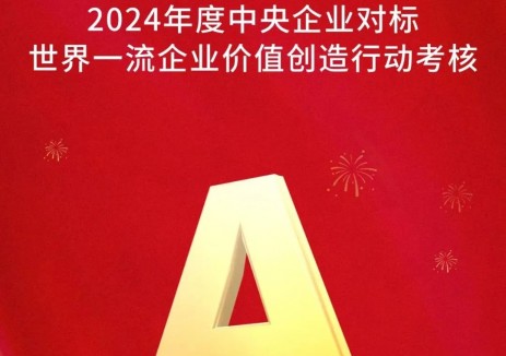 A级！中国能建对标世界一流企业价值创造行动