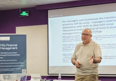 曼彻斯特大学商学院伊斯梅尔•鄂图客：在全球可持