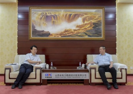 同推进绿电直连技术的创新应用！马晓峰与华阳集团