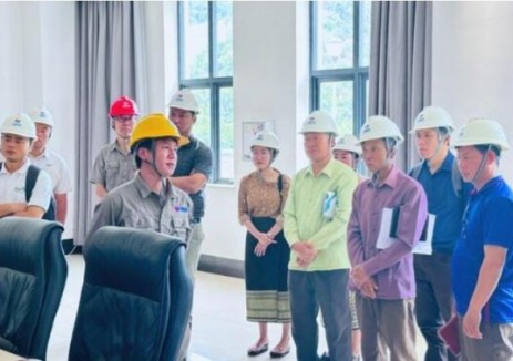 老挝多部门联合调研 聚焦南欧江水电站生态治理