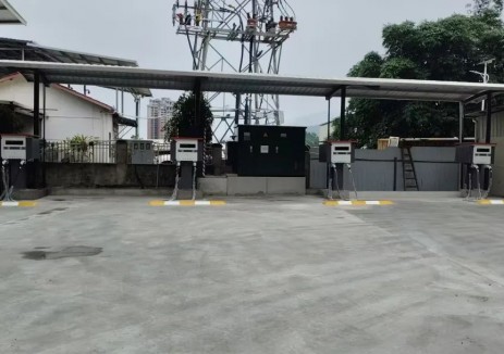 广东梅州市蕉岭县雄辉立新充电站正式投入运营！