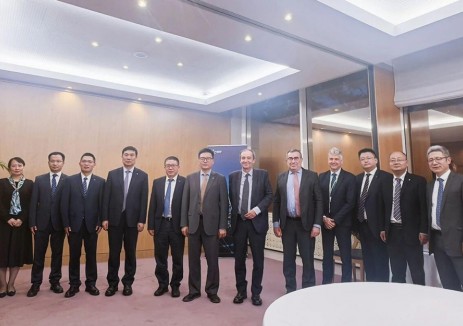 上海电气与法国电力集团共商绿色能源合作新机遇