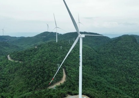三峡集团一批“风光”新项目首迎度夏保供大考