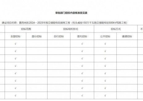 内蒙古自治区能源局关于蒙西地区2024—2025年独立