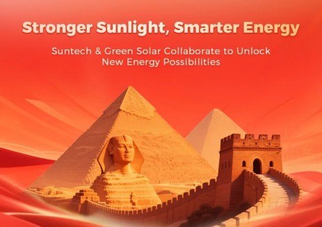 强强联合，共拓未来 | 尚德与Green Solar共筑