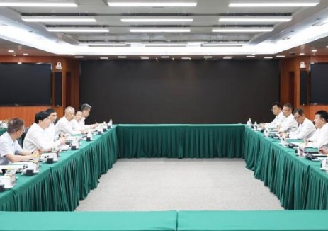 国家电网张智刚董事长、庞骁刚总经理赴中国大唐拜