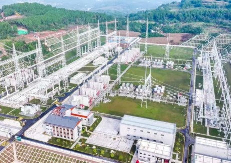 川渝特高压工程清洁电量输送突破百亿千瓦时