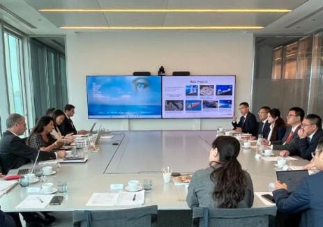 上海电气与达飞集团共探绿色航运合作新路径
