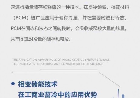 科普 | 相变储能技术在工商业蓄冷场景中的应用优