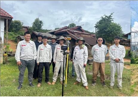 中国能建云南院勘察设计的老挝230千伏Pakmong2-Na