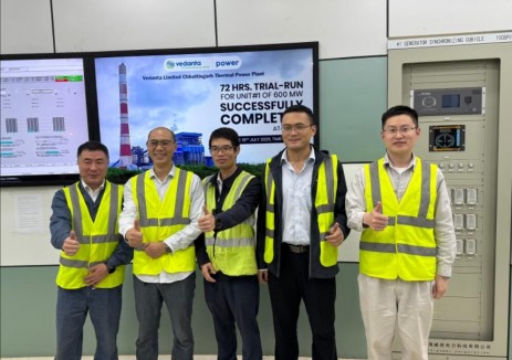 中国能建华北电力试研院印度辛佳塔里2×600MW燃煤