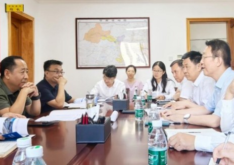 中国能建数科集团与甘肃省能源局座谈交流