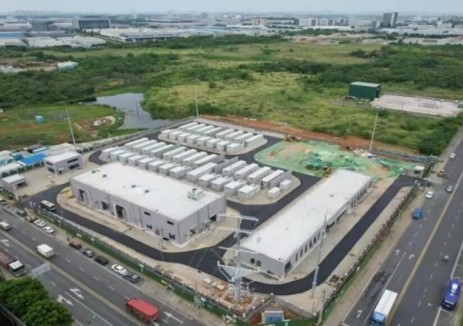 四川省电网侧首个组串式储能项目并网