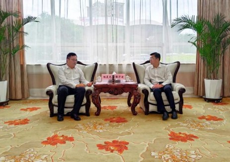 程晨光拜访云南楚雄州州委书记张子建，双方围绕风电产业高质量发展等事宜深入交流