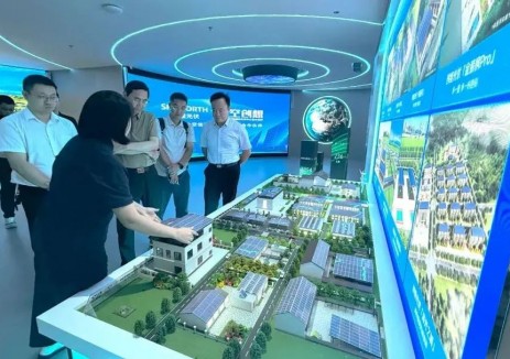 加速“光伏+建筑”落地！广东省协会领导带队考察