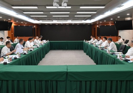 吕军李向良与国家电网董事长张智刚总经理庞骁刚会谈